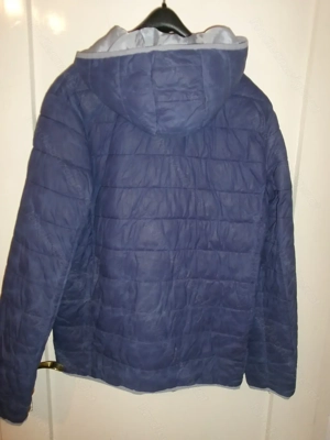 blaue Jacke Gr. 38  Bild 2