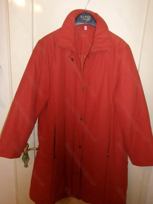 Knielange Jacke, neu,