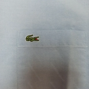 Neuwertiges Lacoste Hemd Größe M   nur 2x getragen Bild 3
