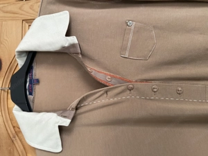 Neues langärmliges Poloshirt Bild 2