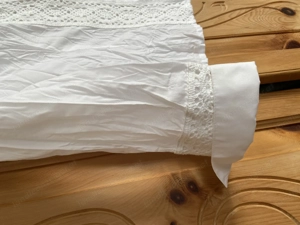 Weiße lange Bluse ( Hirsch) Bild 2