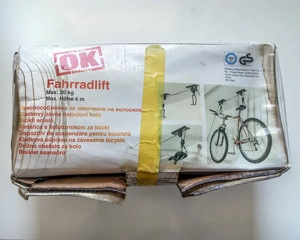Fahrradlift, Deckenlift für Fahrrad 