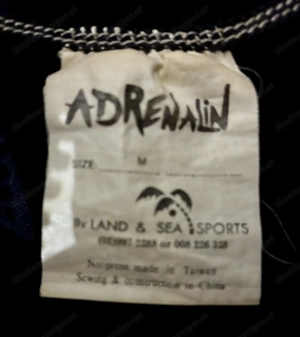 Neoprenanzug der Firma ADRENALIN - zum Tauchen oder Surfen geeignet - 5 mm Bild 5