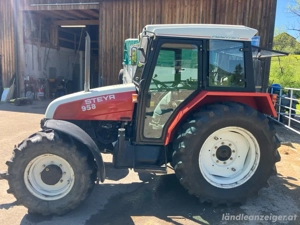 Steyr 958 mit Zwillingsreifen Bild 5