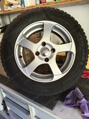 Winterreifen mit Alufelgen