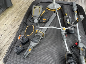 Stiga Profi Garten- Set Np 2600.- Akku 48V 900 Serie Laubbläser Motorsense Heckenschere Hochentaster Bild 3