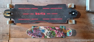 Longboard und Pennyboard Bild 2