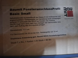 Fensterabschlussprofil Bild 2