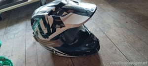 Motocross Helm Marke Fox