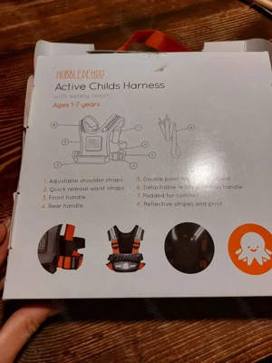 Hoobledehoo Aktiv Laufgurt Bild 2