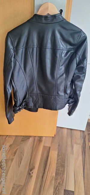 Lederjacke  Bild 2