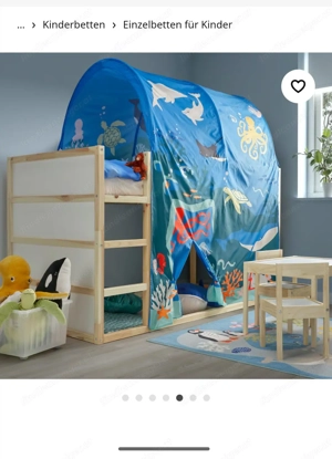 Kinderbett von Ikea Bild 2
