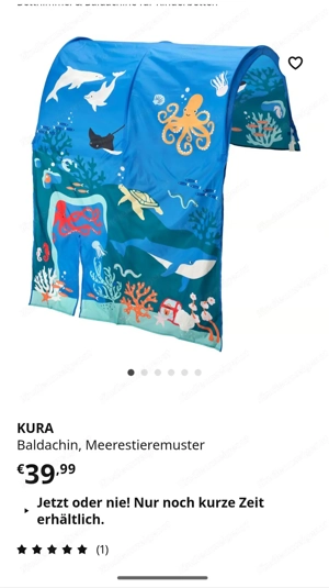 Kinderbett von Ikea Bild 6