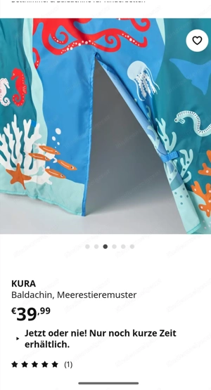 Kinderbett von Ikea Bild 7