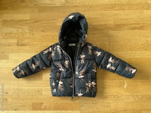 Mädchen Winterjacke Gr. 116