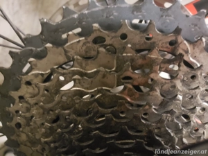 Schaltgruppe Shimano XT 2x11 Bild 2