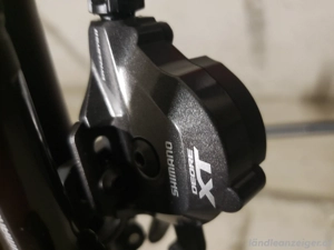 Schaltgruppe Shimano XT 2x11 Bild 4