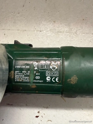 Bosch Winkelschleifer   710 W, 115 mm (Typ 3 603 C99 300) Bild 2