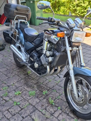 Blaue  FZX 750 zu verkaufen Bild 2