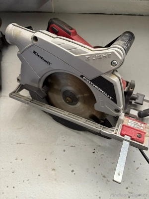 Einhell Handkreissäge Powercut E-Light   mit Parallelanschlag Bild 2