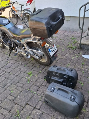 Blaue  FZX 750 zu verkaufen Bild 5