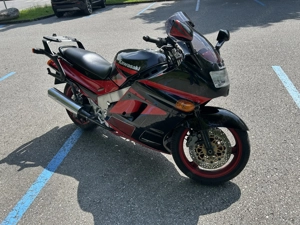 Motorrad Kawasaki Bild 3