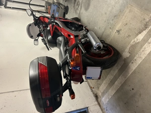 Motorrad Kawasaki Bild 4