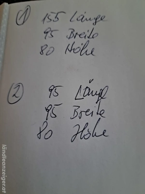 Ledersofa beige-2er&Eck-Teile  Bild 3