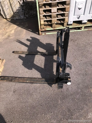 Steyr 8055 allrad zu verkaufen Bild 3