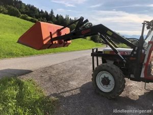 Steyr 8055 allrad zu verkaufen Bild 4