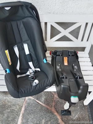 Babysitz mit iso-fix  Bild 2