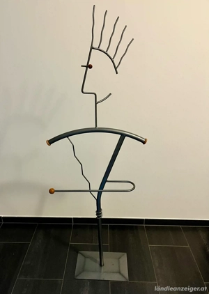 Stabiler Kleiderständer - stummer Diener Bild 3