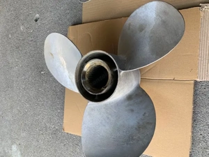 Duoprop Bravo Three 20 Zoll Edelstahl Bild 3