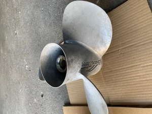 Duoprop Bravo Three 20 Zoll Edelstahl Bild 4