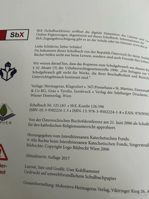 Schulbuch Religion 5. AHS Bild 3