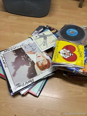 Schallplatten 70' 80' 90er Bild 2