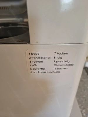 Brotback Gerät Kenwood Bild 2