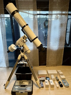 Meade ED APO 127, mit Skywatcher EQ6-Pro   Bild 2