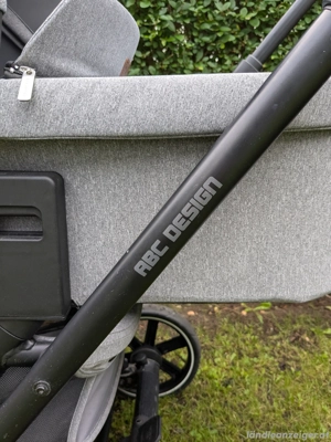 Doppelkinderwagen zu verkaufen   praktisch & gepflegt!  Bild 5