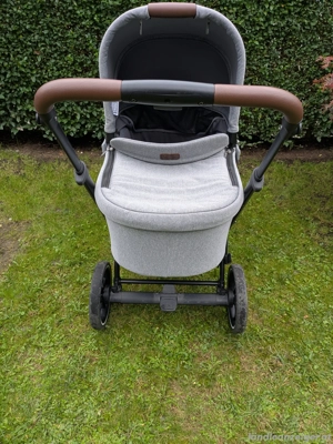 Doppelkinderwagen zu verkaufen   praktisch & gepflegt!  Bild 6