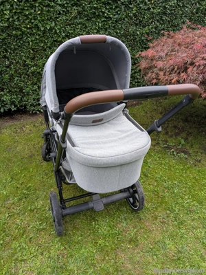 Doppelkinderwagen zu verkaufen   praktisch & gepflegt!  Bild 3