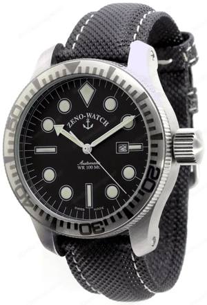 Armbanduhr Zeno Jumbo  (Swiss Made   Sammlerstück)