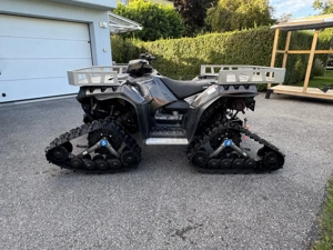 Quad Polaris Sportsman Forest 850 inkl. Raupe