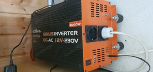 Solaranlage für Schrebergarten oder ähnliches Bild 3