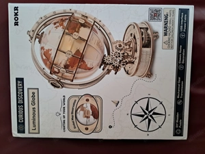 Weltkugel Bausatz Drehbar