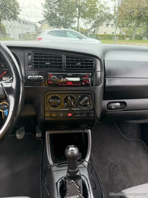 Golf 4 Cabriolet 2Liter Motor Bild 4