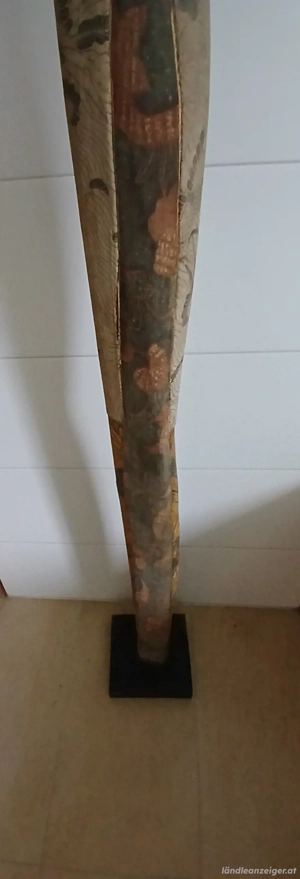 Holzfigur groß  Bild 3