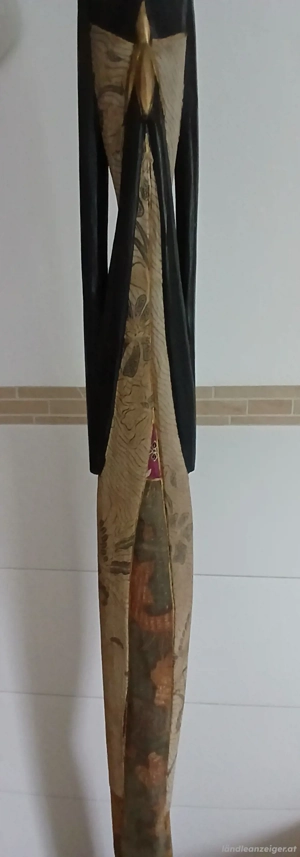 Holzfigur groß  Bild 4