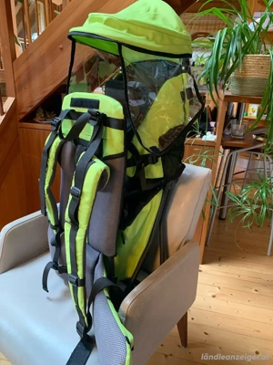 fillikid Rückentrage Explorer elite , neuwertig