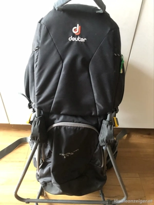 Deuter Kraxe Kids Comfort 1 Plus